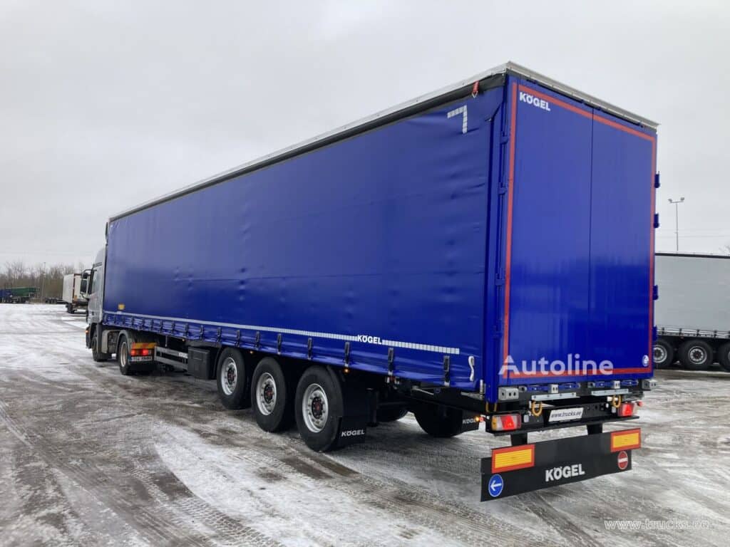2025 Kögel Semi Trailer - Curtainside for sale — view 4