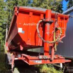 1999 Kögel Skhl 18 P Semi Trailer - Tipping for sale