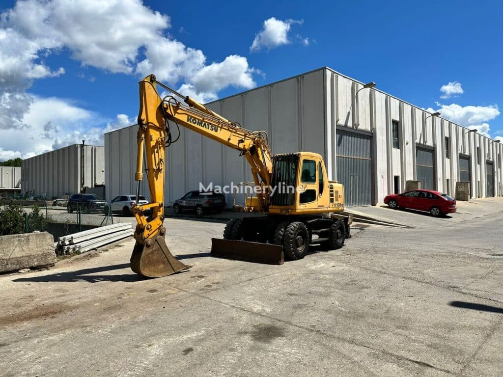 2000 Komatsu Excavator - Wheel for sale — view 2