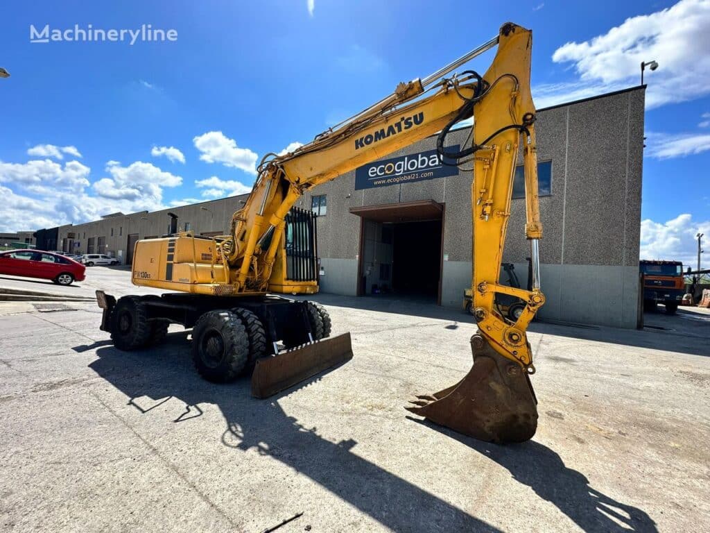 2000 Komatsu Excavator - Wheel for sale — view 3