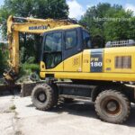2011 Komatsu PW180-7E0 Excavator - Wheel for sale