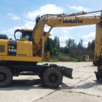 2011 Komatsu PW180-7E0 Excavator - Wheel for sale — view 2