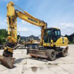 2011 Komatsu PW180-7E0 Excavator - Wheel for sale — view 3
