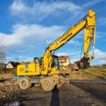 2011 Komatsu PW180-7E0 Excavator - Wheel for sale — view 4