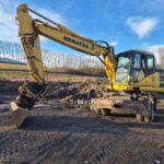2011 Komatsu PW180-7E0 Excavator - Wheel for sale — view 5
