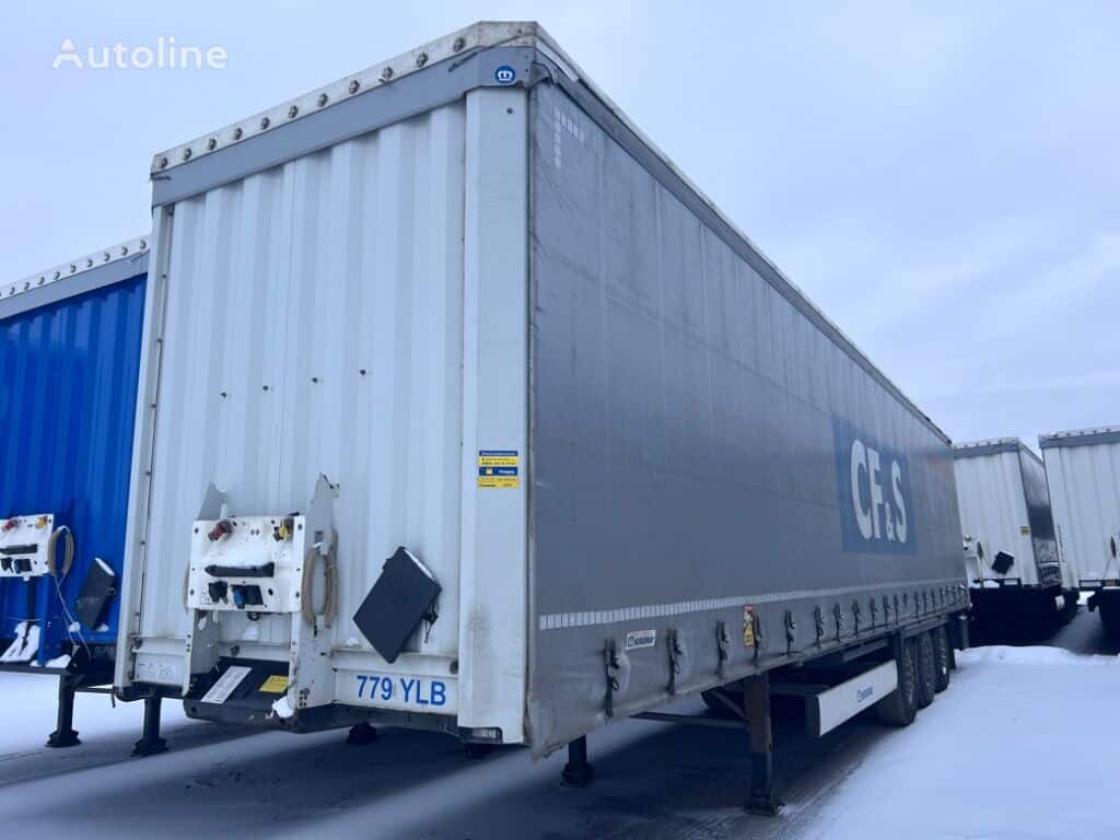 2018 Krone Semi Trailer - Curtainside for sale