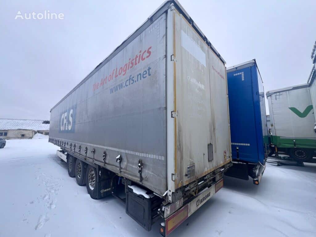 2018 Krone Semi Trailer - Curtainside for sale — view 2