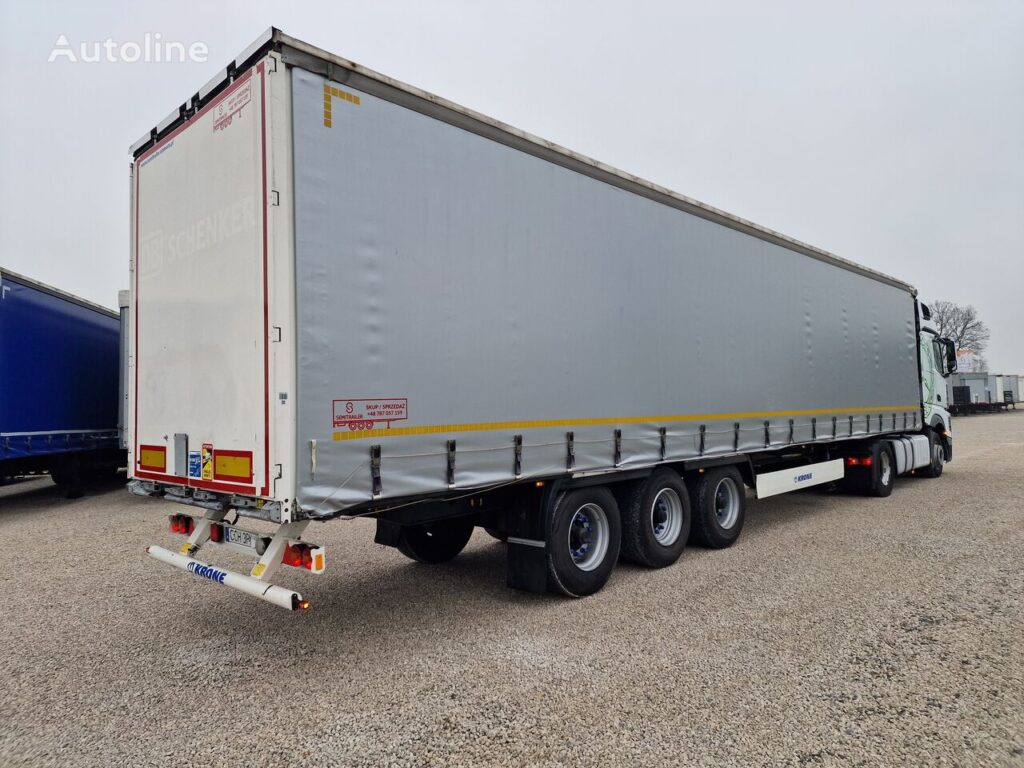 2017 Krone Semi Trailer - Curtainside for sale