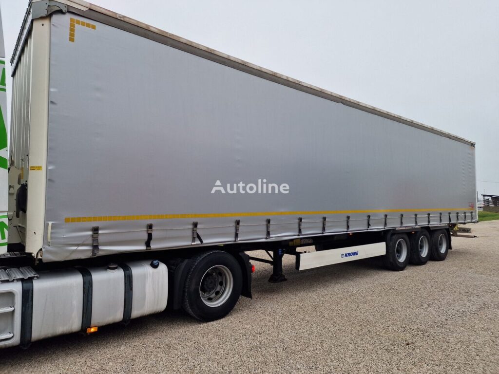 2017 Krone Semi Trailer - Curtainside for sale — view 2