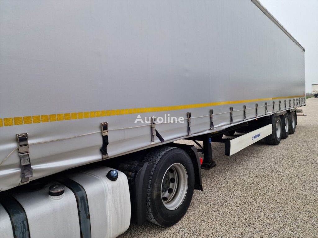 2017 Krone Semi Trailer - Curtainside for sale — view 4