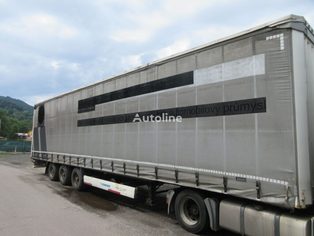 2011 Krone Semi Trailer - Curtainside for sale