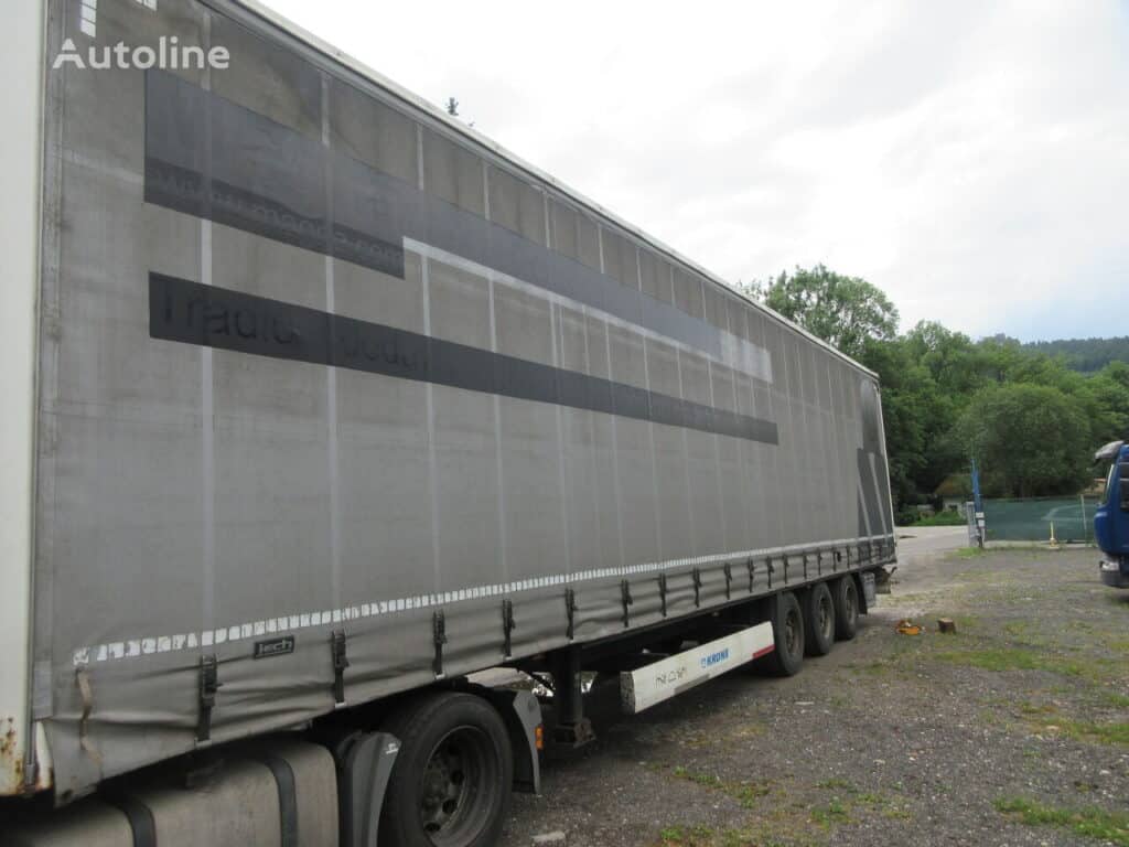 2011 Krone Semi Trailer - Curtainside for sale — view 2