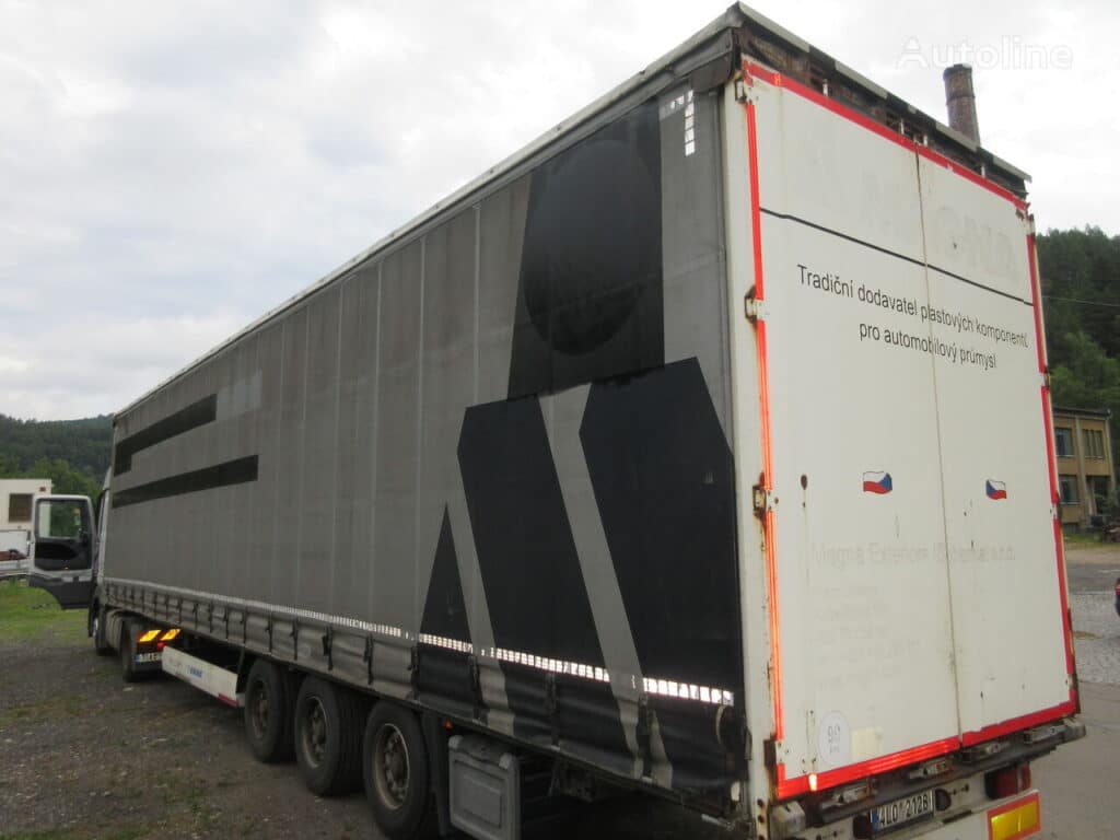 2011 Krone Semi Trailer - Curtainside for sale — view 3