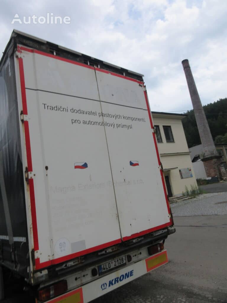 2011 Krone Semi Trailer - Curtainside for sale — view 4