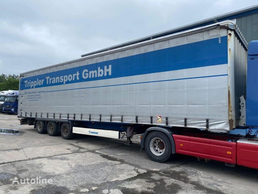 2016 Krone Semi Trailer - Curtainside for sale