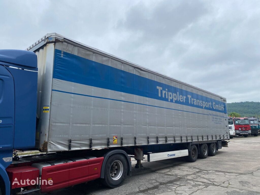 2016 Krone Semi Trailer - Curtainside for sale — view 2