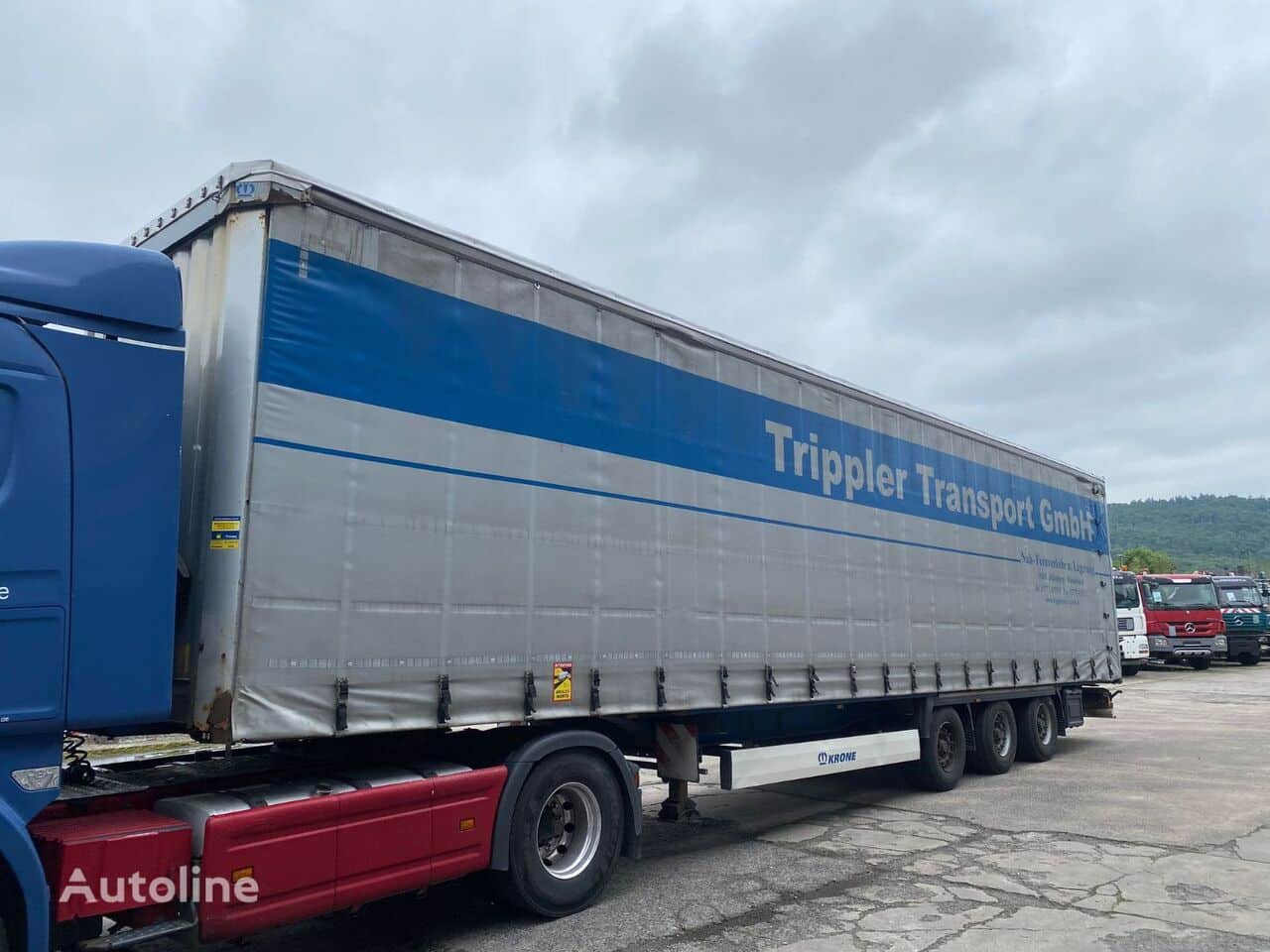 2016 Krone Semi Trailer - Curtainside for sale — view 2
