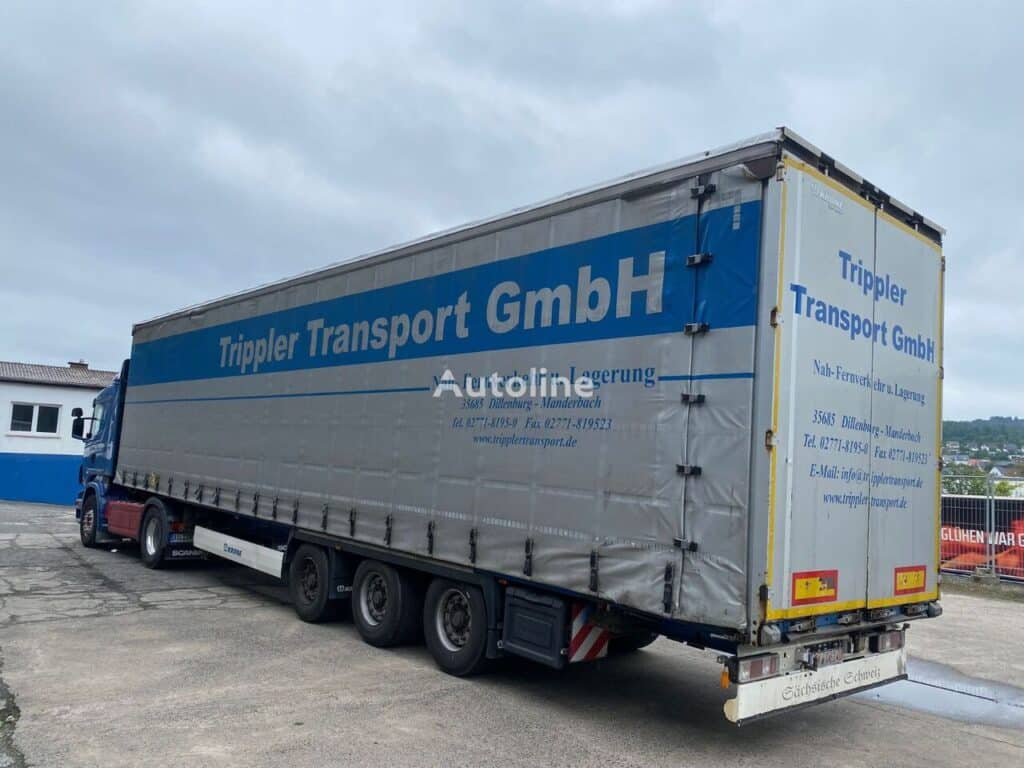 2016 Krone Semi Trailer - Curtainside for sale — view 3
