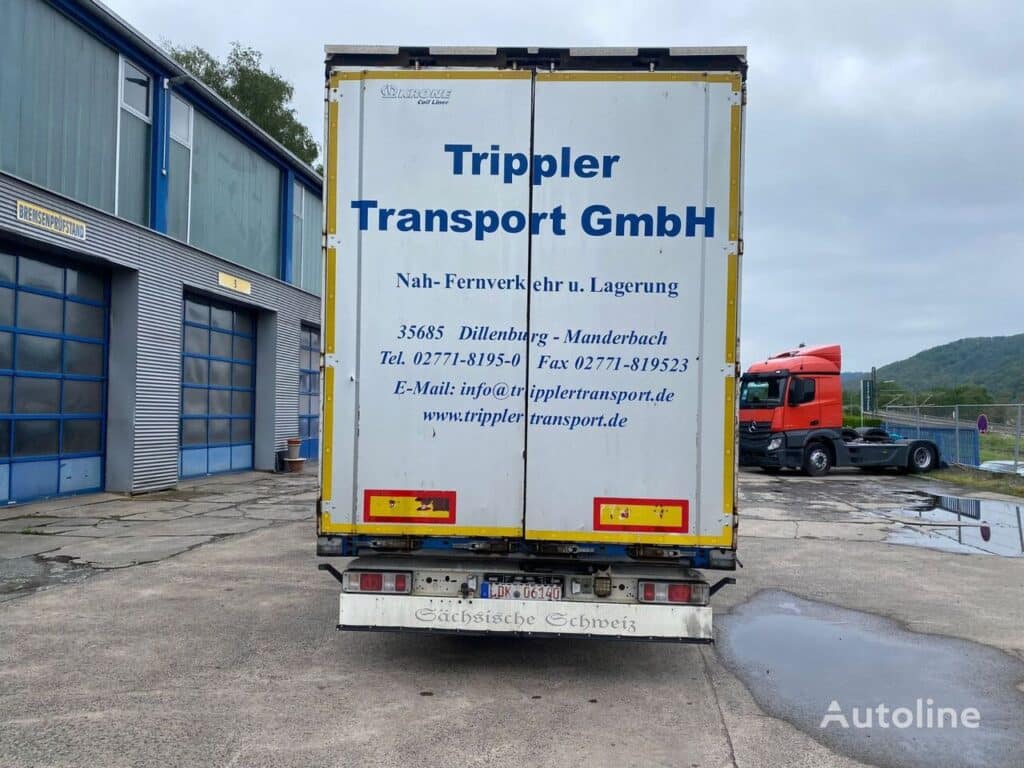 2016 Krone Semi Trailer - Curtainside for sale — view 4