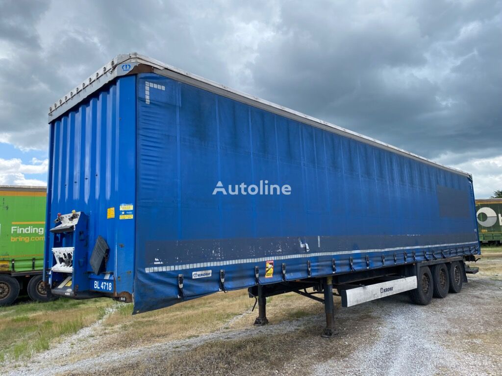 2016 Krone Semi Trailer - Curtainside for sale