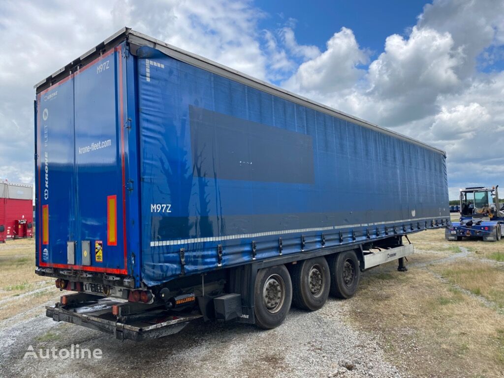 2016 Krone Semi Trailer - Curtainside for sale — view 2