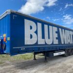 2016 Krone Profi Liner Semi Trailer - Curtainside for sale