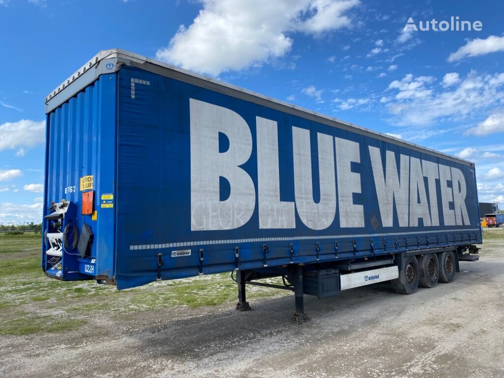 2016 Krone Profi Liner Semi Trailer - Curtainside for sale