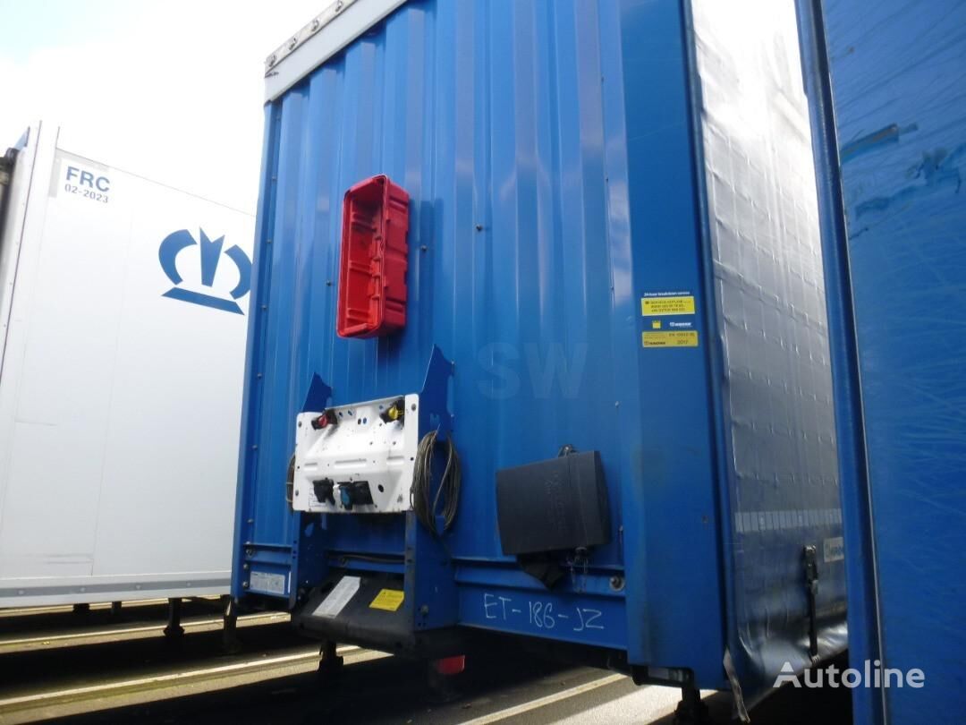 2018 Krone Profi Liner Semi Trailer - Curtainside for sale