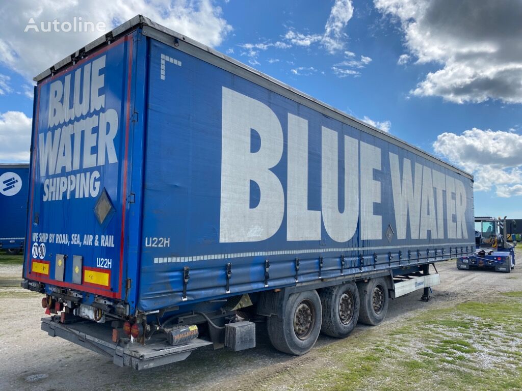 2016 Krone Profi Liner Semi Trailer - Curtainside for sale — view 2