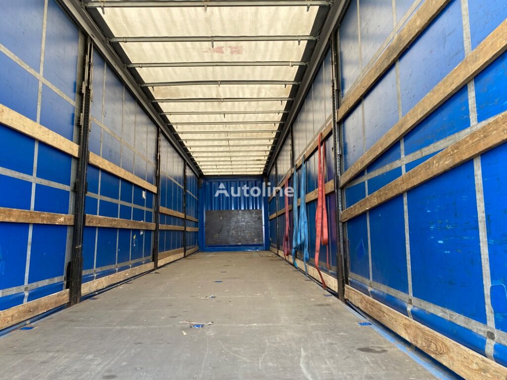 2016 Krone Profi Liner Semi Trailer - Curtainside for sale — view 3