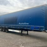 Krone SD Semi Trailer - Curtainside for sale