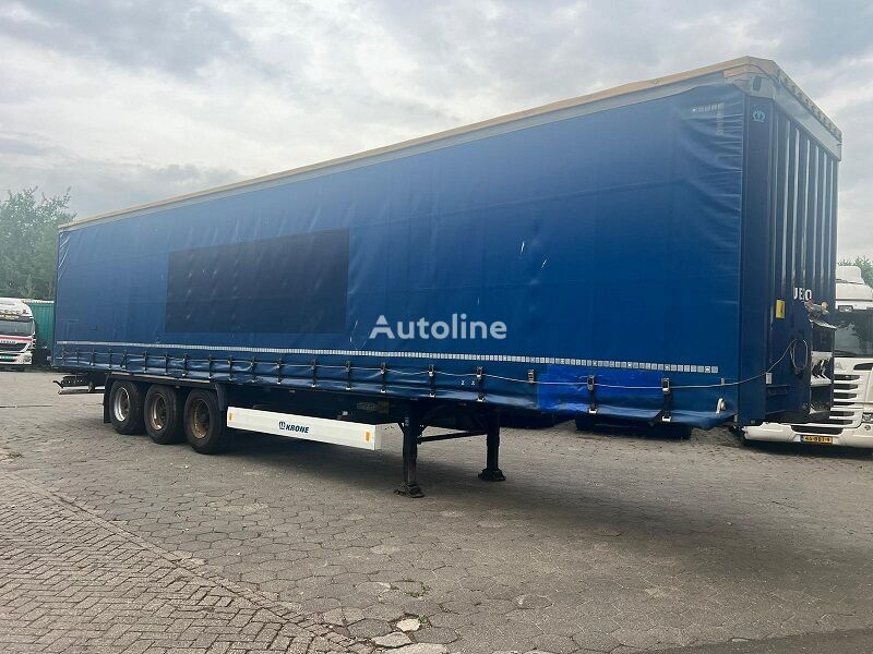 Krone SD Semi Trailer - Curtainside for sale