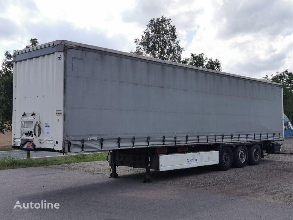 Krone SD Semi Trailer - Curtainside for sale