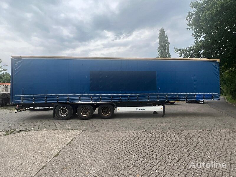 Krone SD Semi Trailer - Curtainside for sale — view 2