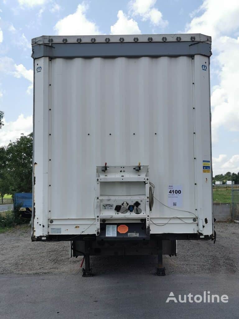 Krone SD Semi Trailer - Curtainside for sale — view 2
