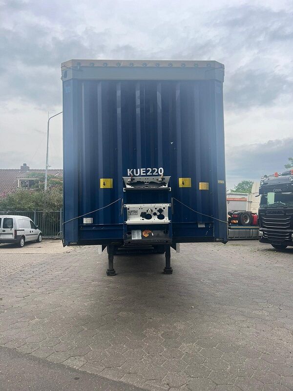 Krone SD Semi Trailer - Curtainside for sale — view 3
