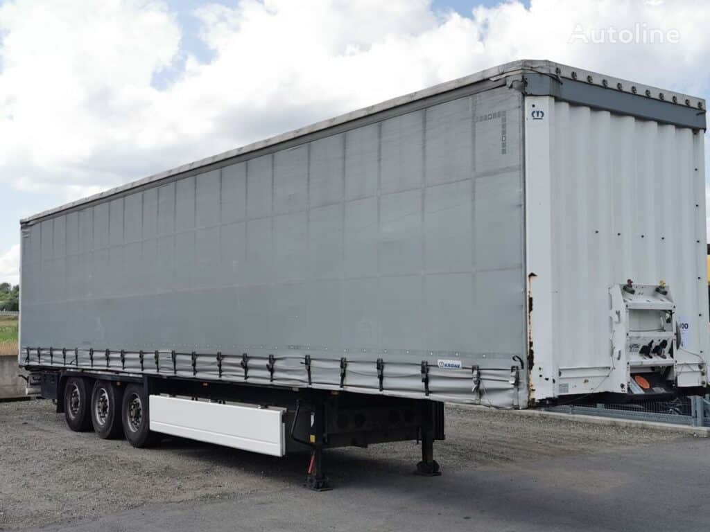 Krone SD Semi Trailer - Curtainside for sale — view 3