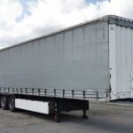 Krone SD Semi Trailer - Curtainside for sale — view 3