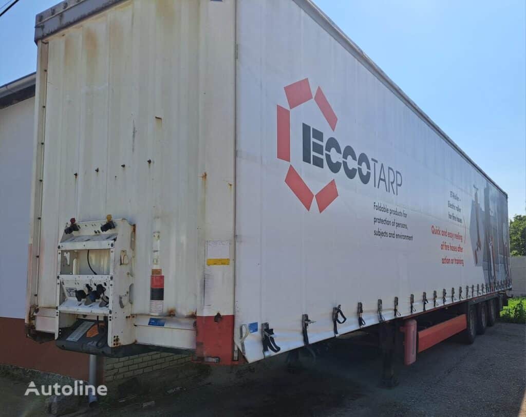 2014 Krone Semi Trailer - Curtainside for sale