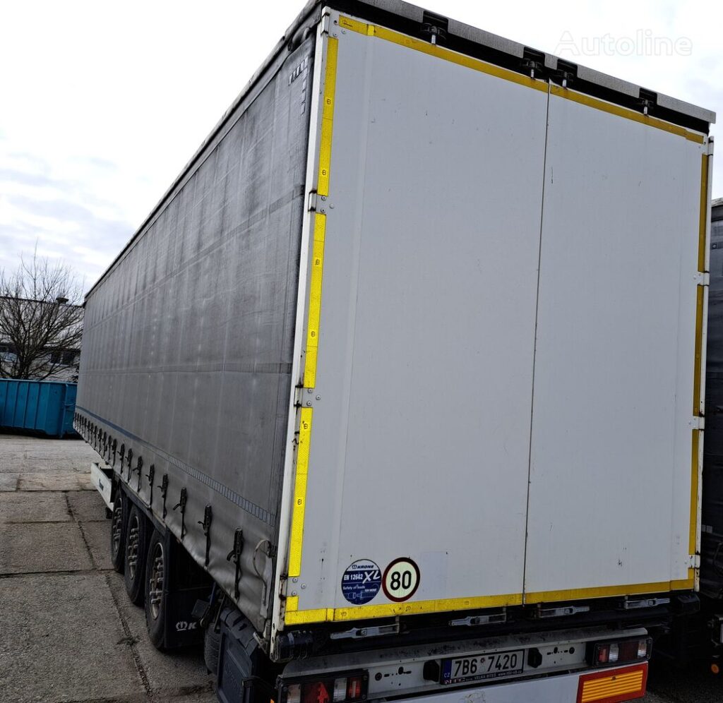 2013 Krone Semi Trailer - Curtainside for sale — view 2