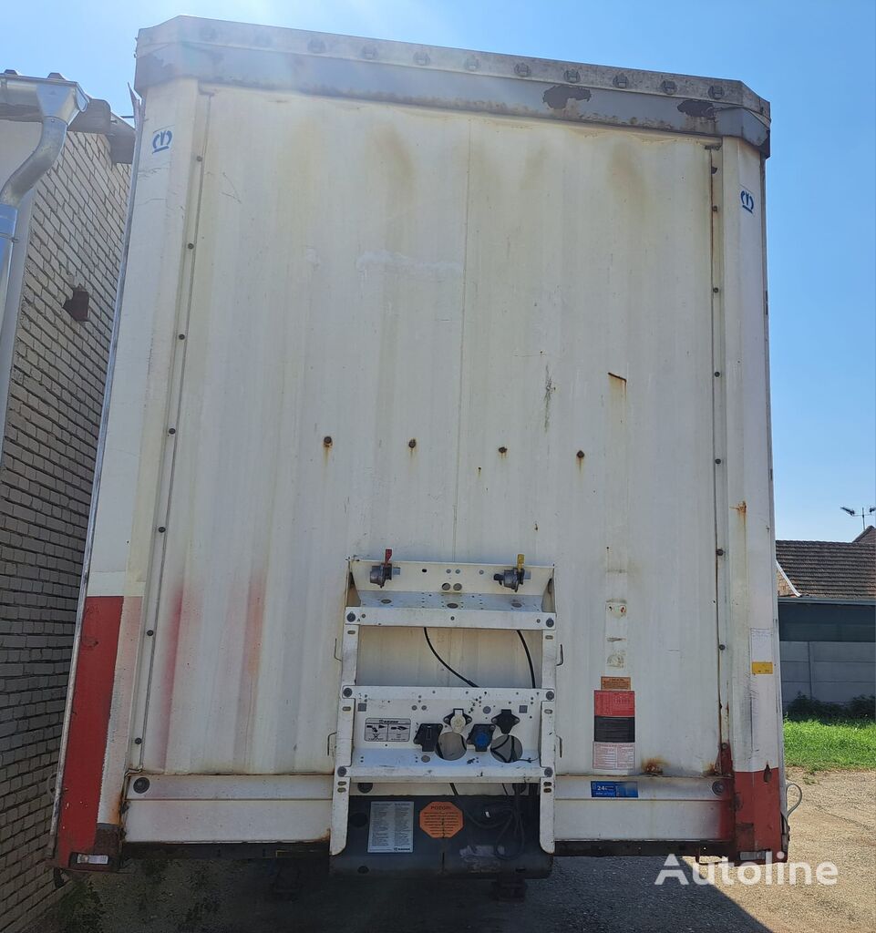 2014 Krone Semi Trailer - Curtainside for sale — view 2