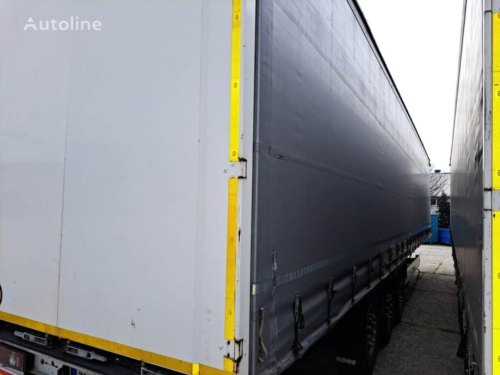 2013 Krone Semi Trailer - Curtainside for sale — view 3