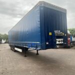 Krone SD Semi Trailer - Curtainside for sale — view 4