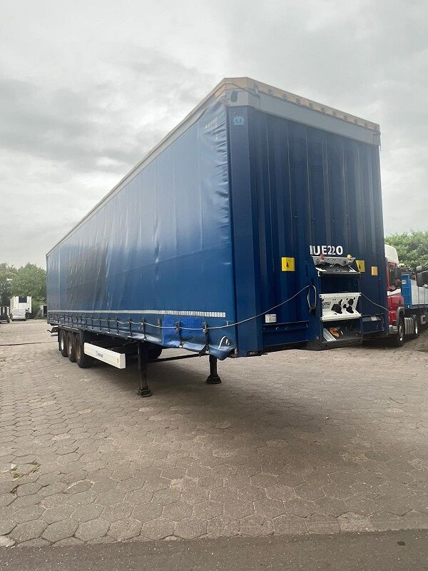 Krone SD Semi Trailer - Curtainside for sale — view 4