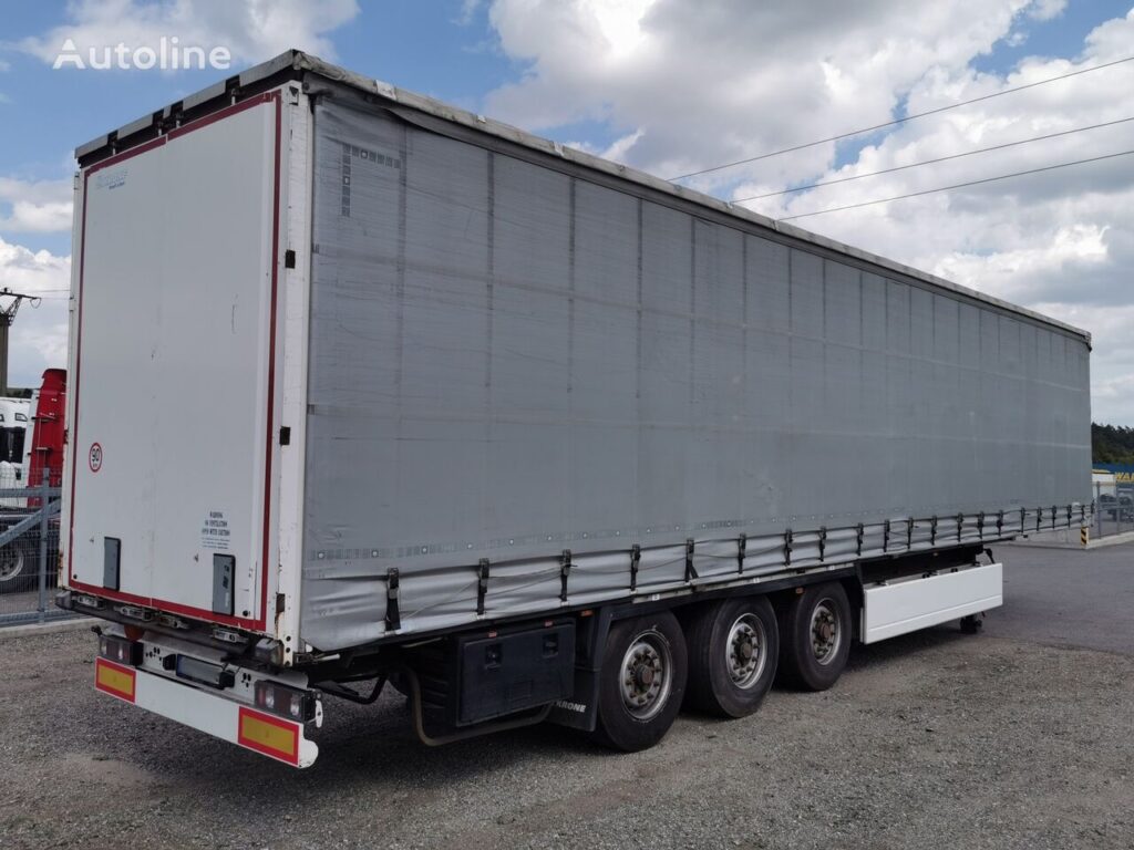 Krone SD Semi Trailer - Curtainside for sale — view 4