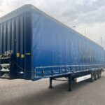 Krone SD Semi Trailer - Curtainside for sale — view 5