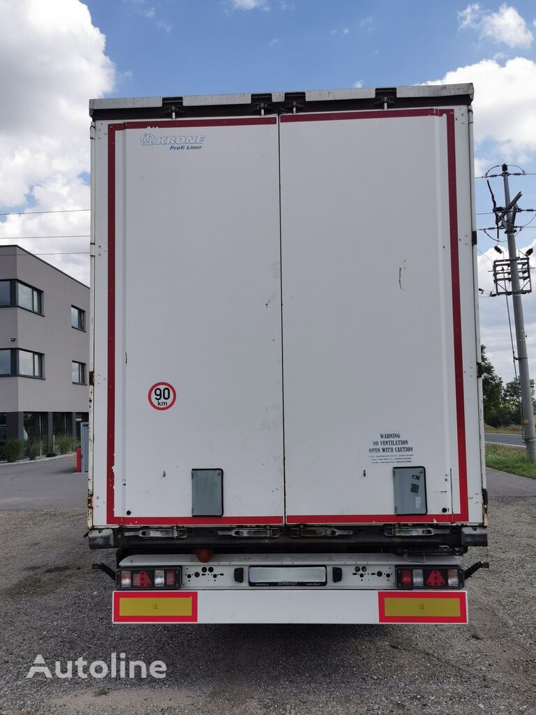 Krone SD Semi Trailer - Curtainside for sale — view 5