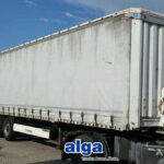 Krone Semi Trailer - Curtainside for sale