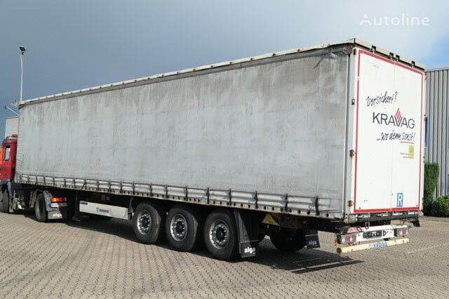 Krone Semi Trailer - Curtainside for sale — view 2