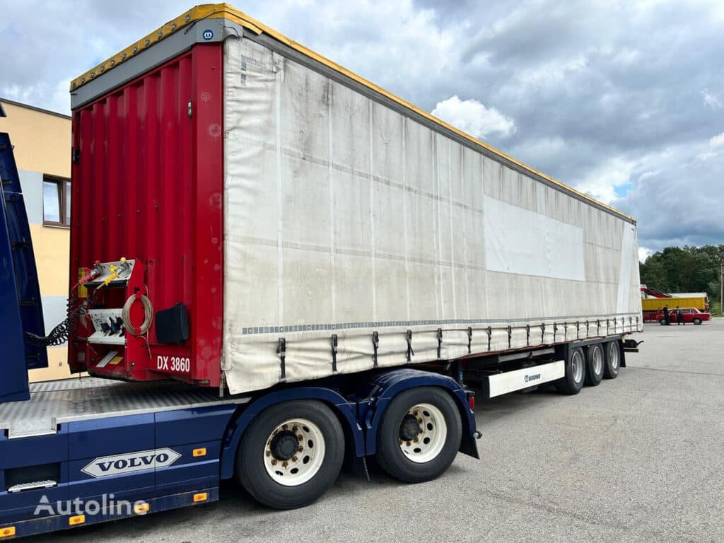 Krone Semi Trailer - Curtainside for sale